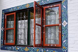 A Window, Gangtok, India