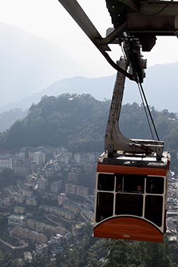 Cable Car, Gangtok, India