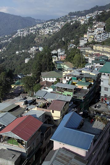 View from Cable Car, Gangtok, India