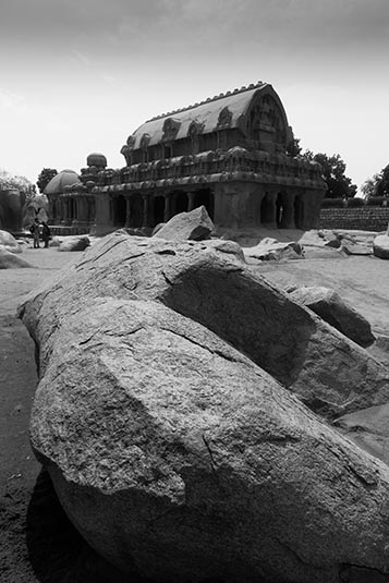 Five Rathas, Mahabalipuram, India