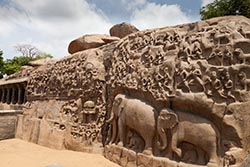 Bhagirath Carving, Mahabalipuram, India