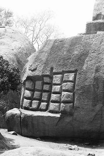 Rock Cutting, Mahabalipuram, India