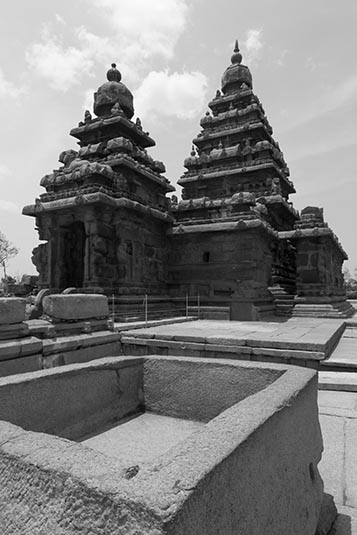 Shore Temple, Mahabalipuram, India
