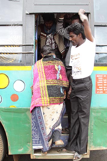 Local Transportation, Ooty, Tamil Nadu, India