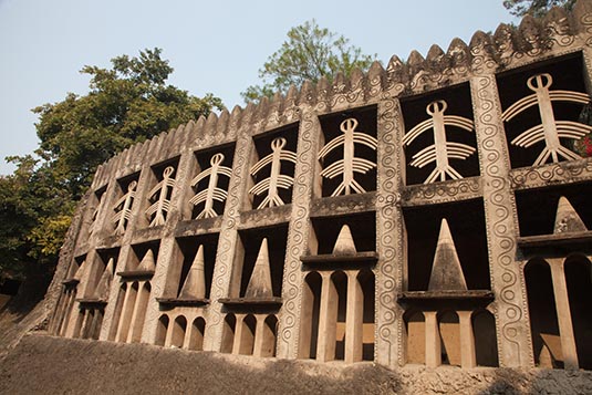 Structure, Rock Garden, Chandigarh, India