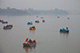 Boats, Sukhna Lake, Chandigarh, India