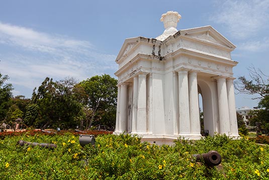 Aayi Mandapam, Bharathi Park, Puducherry, India