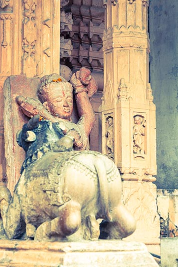 Temple, Mirzapur, India