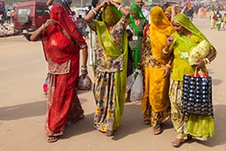 Pilgrims, Prayagraj, India