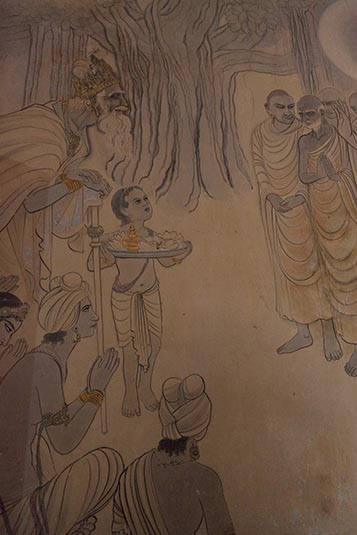 A Painting, Sarnath, Varanasi, India