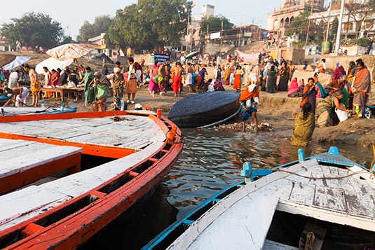 Assi Ghat, Varanasi, India