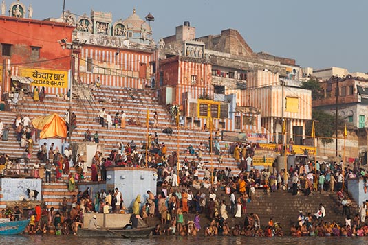Chausatti Ghat, Varanasi, India
