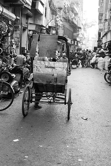 Cycle Rickshaw, Varanasi, India
