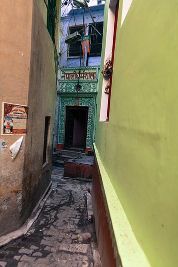 Dudhvinayak Lane, Varanasi, India