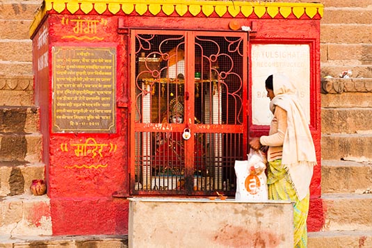 Rewa Ghat, Varanasi, India