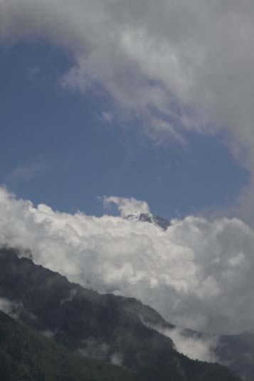 Dhavalgiri Peak, Auli, The Himalayas