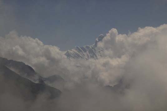 Nandadevi Peak, Auli, The Himalayas