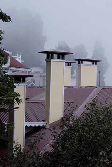 Chimneys, Darjeeling, West Bengal, India