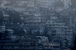 Darjeeling Town, Darjeeling, West Bengal, India