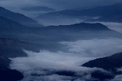Mountain Range, Darjeeling, West Bengal, India
