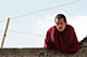 A Monk, Dali Monastery, Darjeeling, West Bengal, India