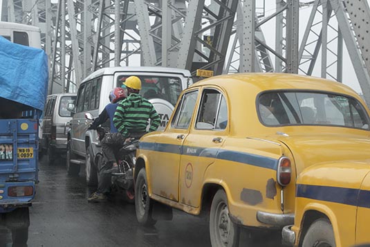 Bally Bridge, Kolkata, West Bengal, India