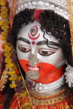 Goddess, Kolkata, West Bengal, India
