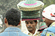 A Hat Seller, Kolkata, West Bengal, India