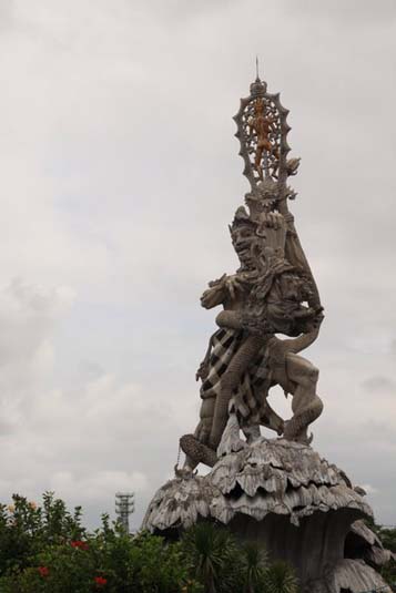 Deva Rushi Statue, Bali