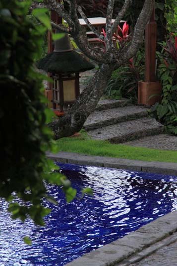 Secluded Pool at Hotel Tugu, Canggu Beach, Bali