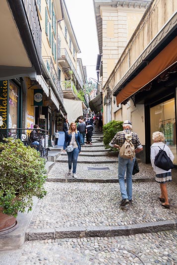 A Street, Bellagio, Italy