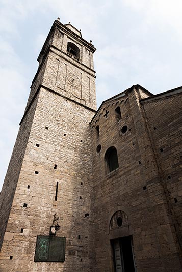 Basilica di San Giacomo, Bellagio, Italy
