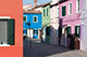Painted Homes, Burano, Italy