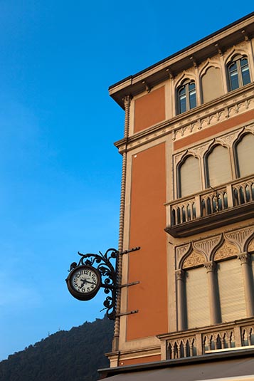 A Facade, Piazza Cavour, Como, Italy