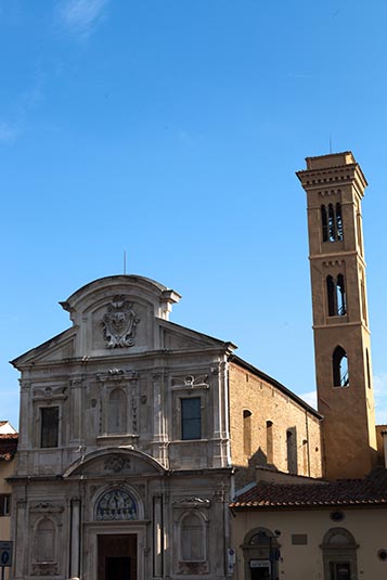 Chiesa di Ognissanti di Firenze, Florence, Italy