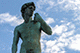Statue of David, Piazzale Michelangelo, Florence, Italy