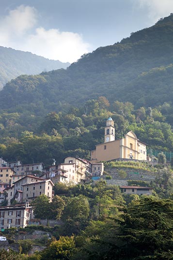 A Town, Lake Como, Italy