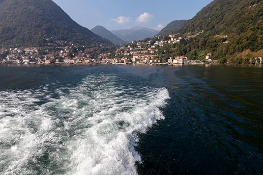 Boat Ride, Lake Como, Italy