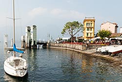 Pier, Varenna, Italy