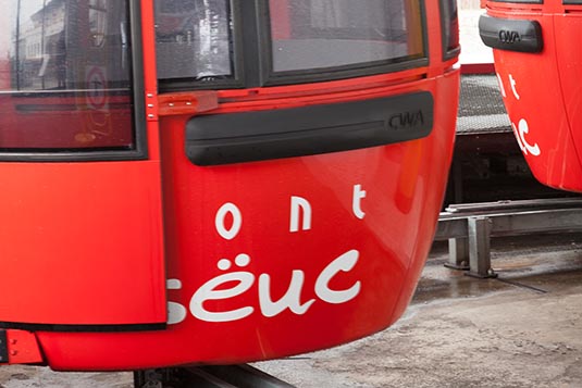 Cable Car to Mont Seuc, Ortisei, Italy
