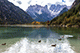 Lake Misurina, Cortina d’Ampezzo, towards Passo Falzarego, Italy
