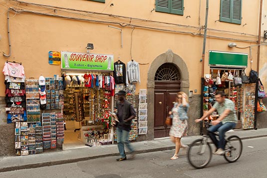 A Souvenir Shop, Pisa, Italy