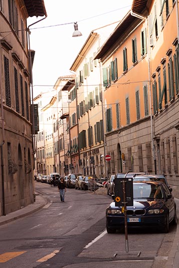 A Street, Pisa, Italy