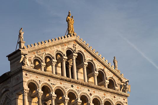 Cathedral Facade, Pisa, Italy