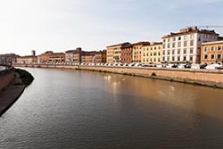 River Arno, Pisa, Italy