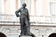 Statue of Pisa A Garibaldi, Pisa, Italy