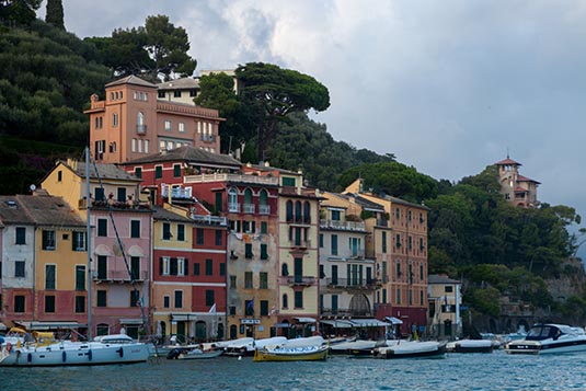 Houses, Portofino, Italy