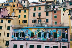 Graffiti, Riomaggiore, Italy