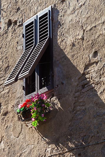 A Window, San Gimignano, Italy