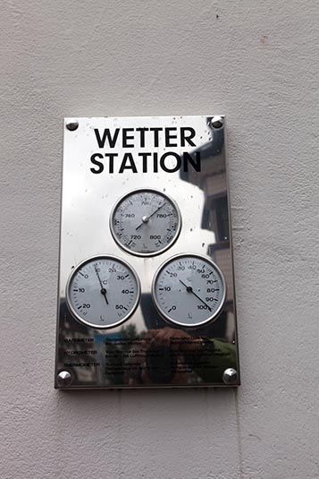Weather Meters, Selva Di Val Gardena, Italy